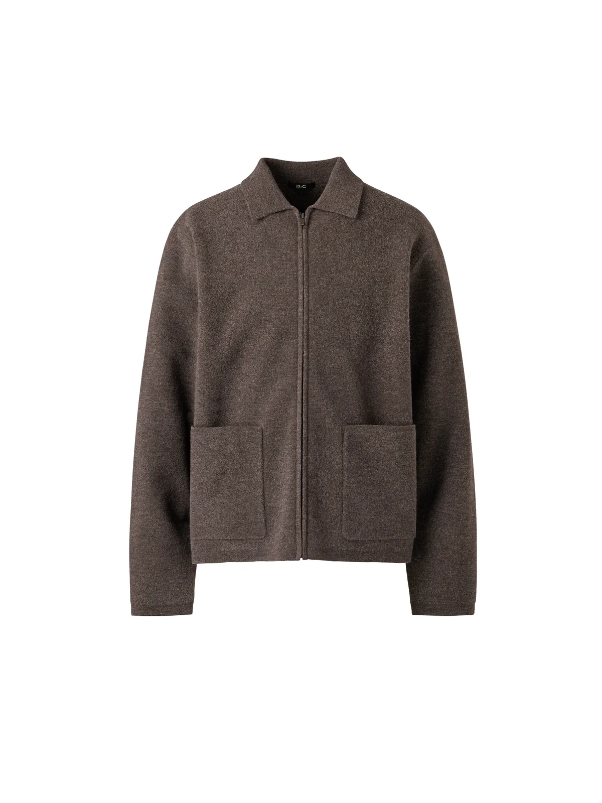 ニットフルジップジャケット￥8,990