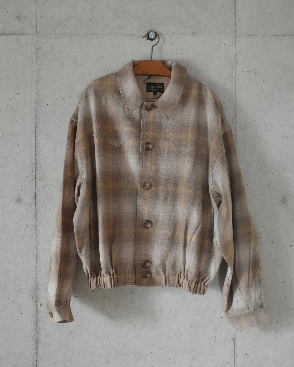 スタイリング　セルフスナップ　秋買ったもの　トレンド　M TO R  ペンドルトン　PENDLETON