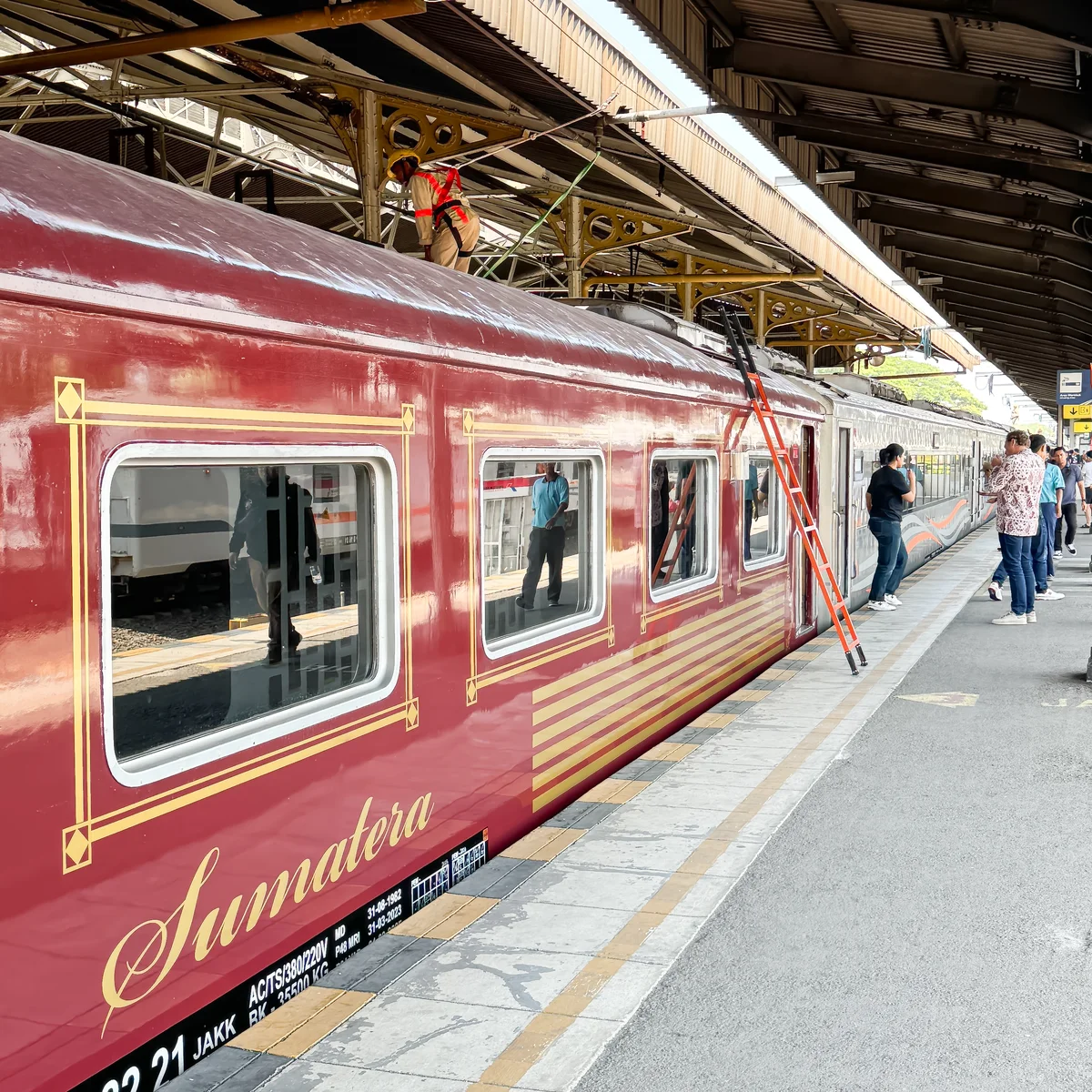 【アマンの特別な列車旅】でジョグジャカルの画像_24