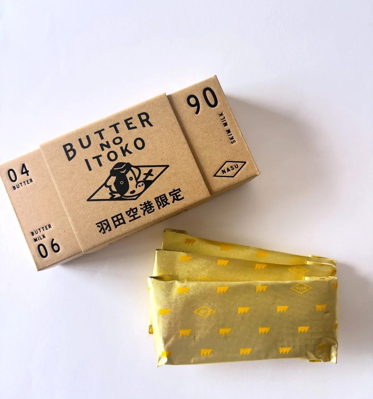 バターのいとこのチョコキャラメルは、羽田空港限定のフレーバー