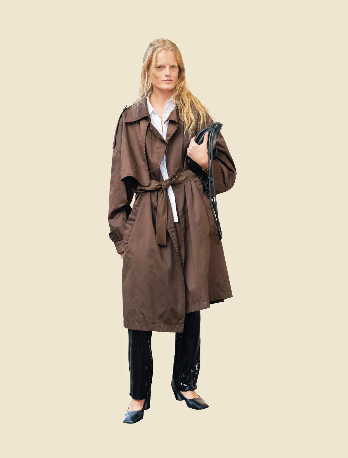 Hanne Gaby Odiele / モデルの私服