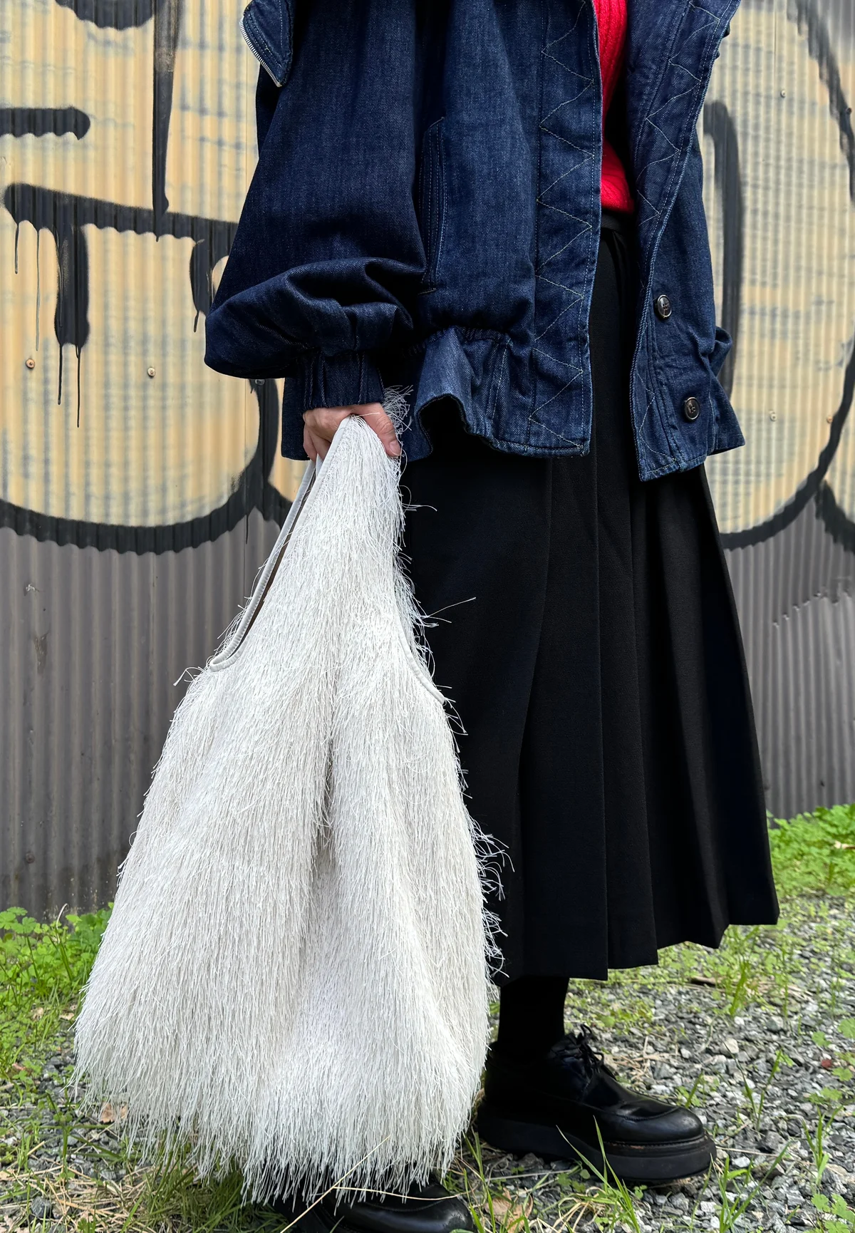 おしゃれな人の愛用トートバッグ トートバッグ dries van noten ドリス ヴァン ノッテン