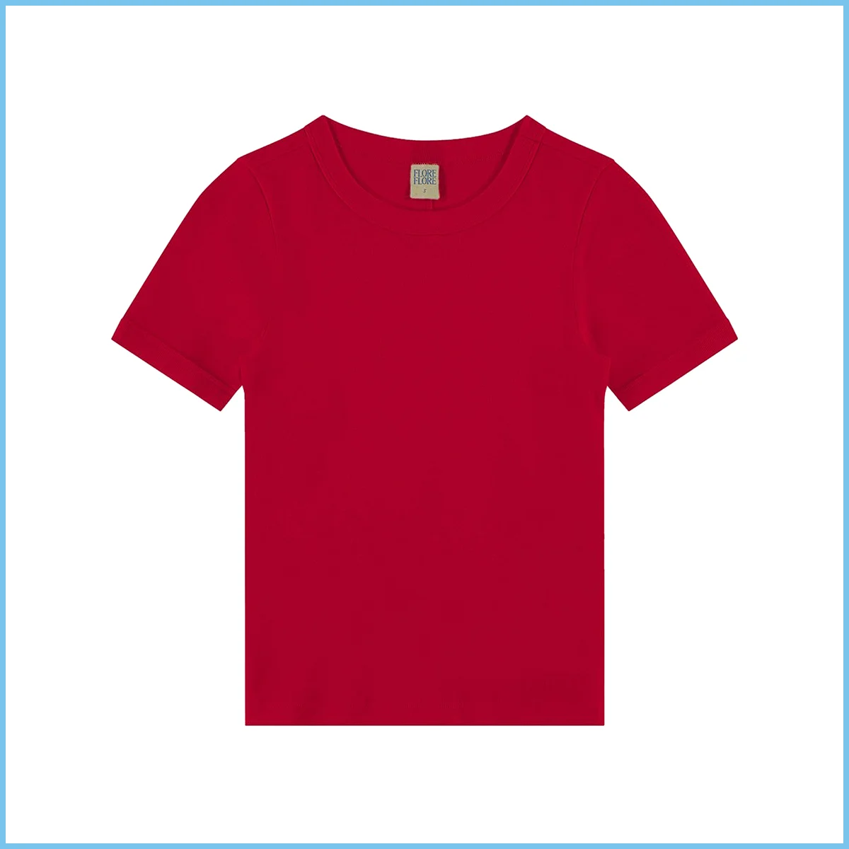 フローレ フローレ  ミニマルなTシャツ