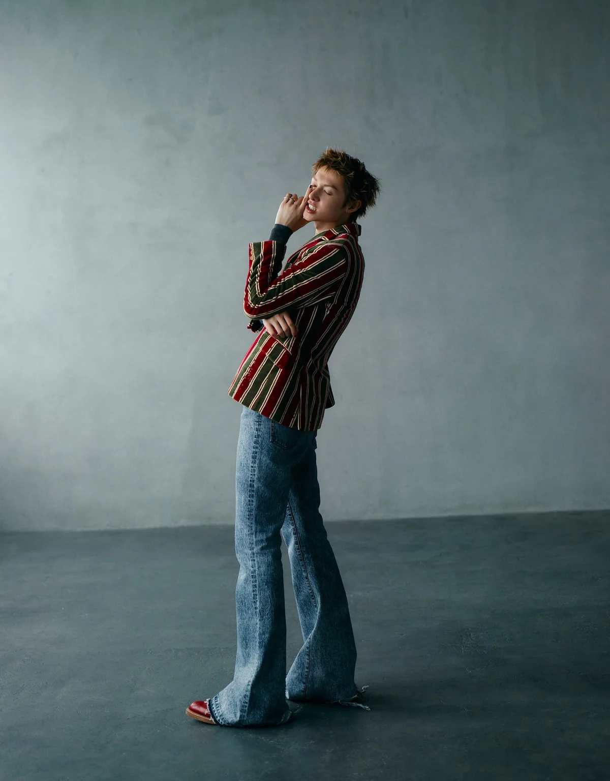 SPUR3月号のアザーカット、CORTISのMARTIN