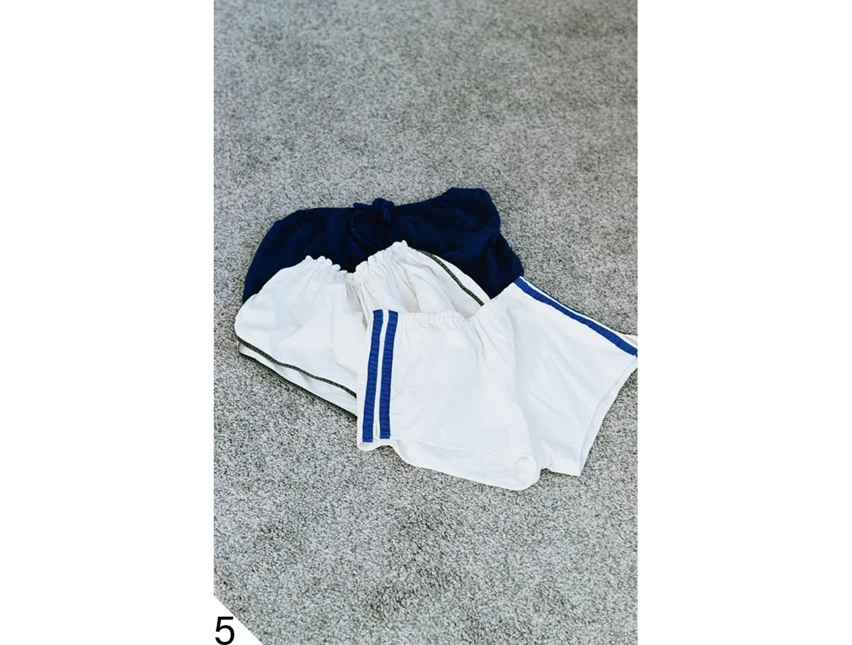 ヴィンテージのスポーツショーツ