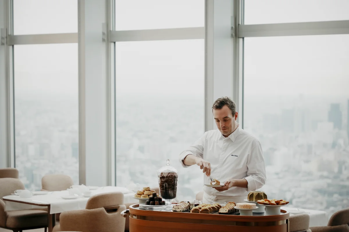 【パーク ハイアット 東京】のアフタヌーの画像_5