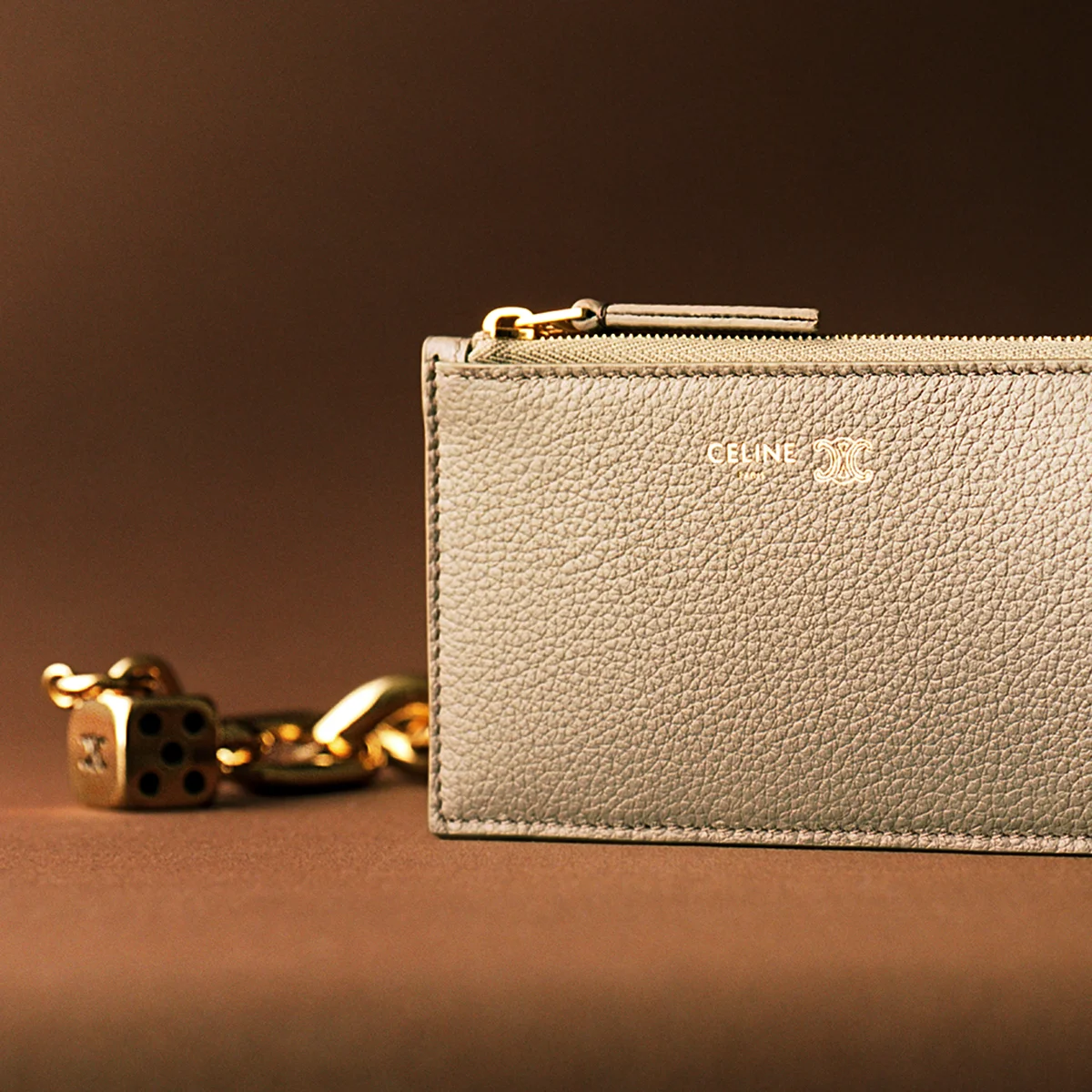 CELINE セリーヌ コンパクト ロング カードホルダー