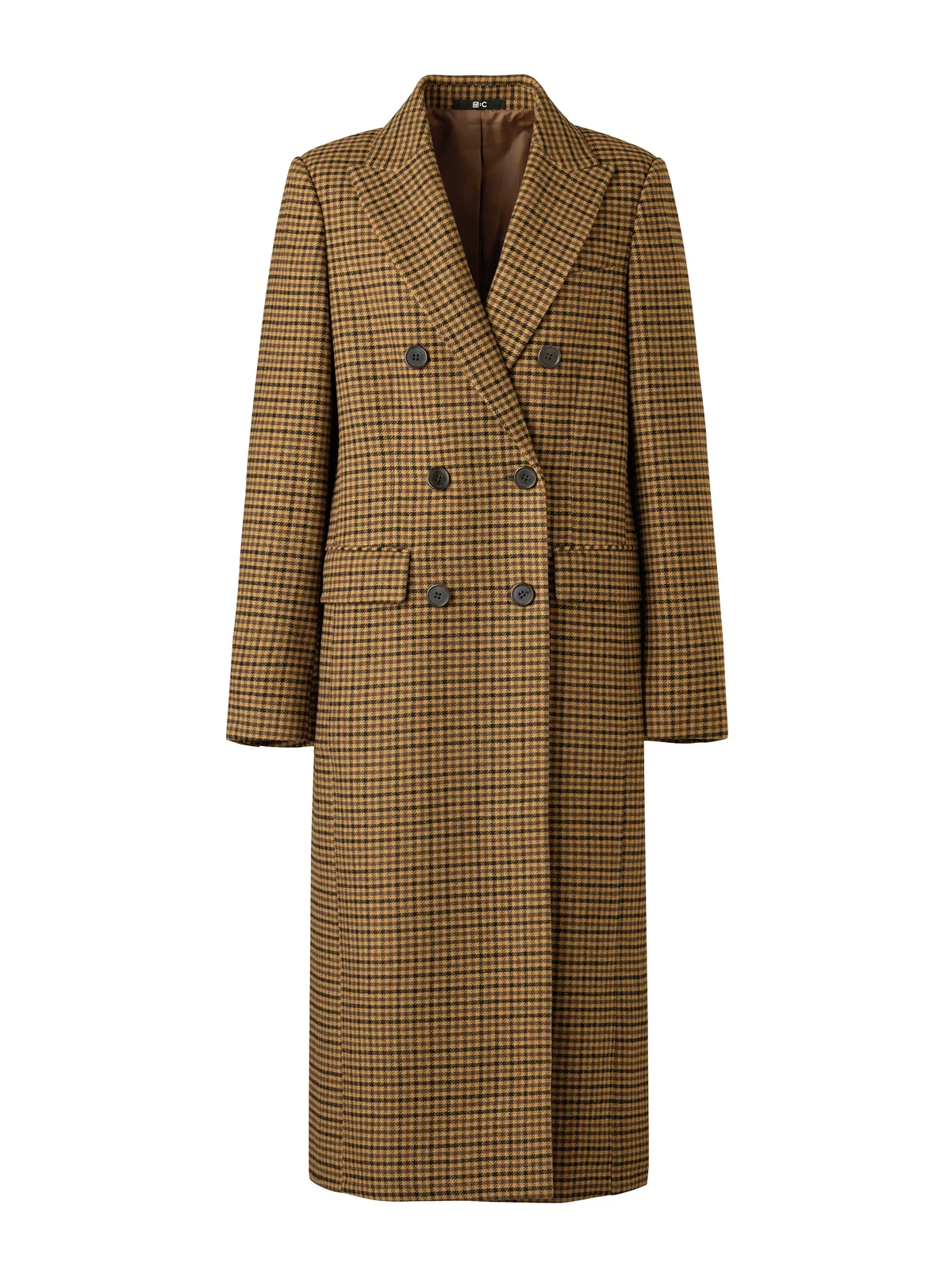 ダブルロングコート￥12,900