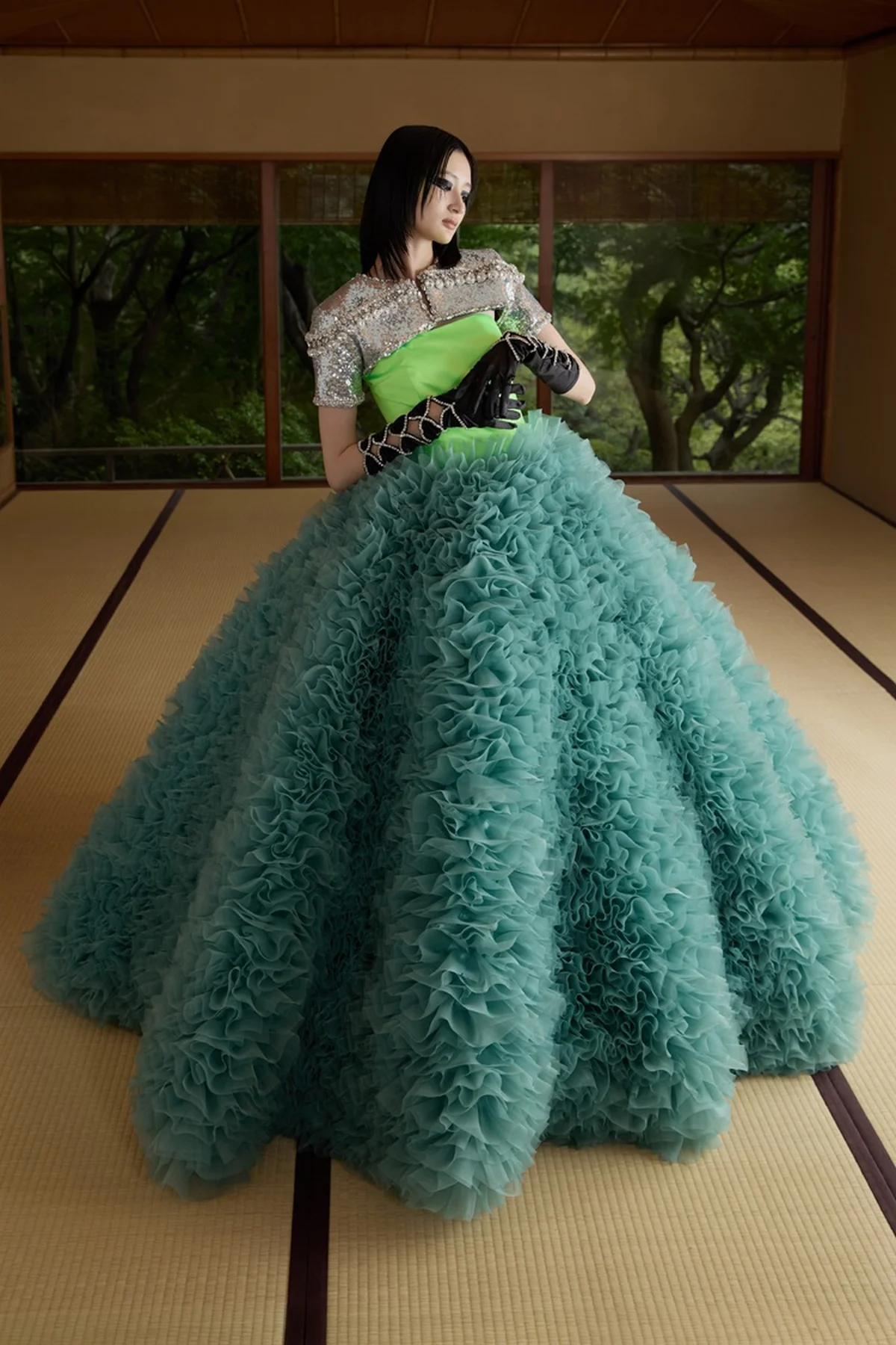 「トモ コイズミ(TOMO KOIZUMI)」初のウェディングドレス