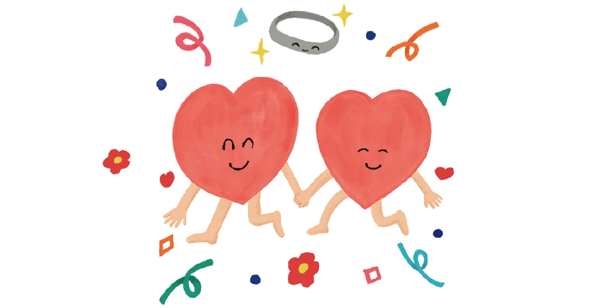 【令和の結婚物語】交際0日で友情婚、フラの画像_14