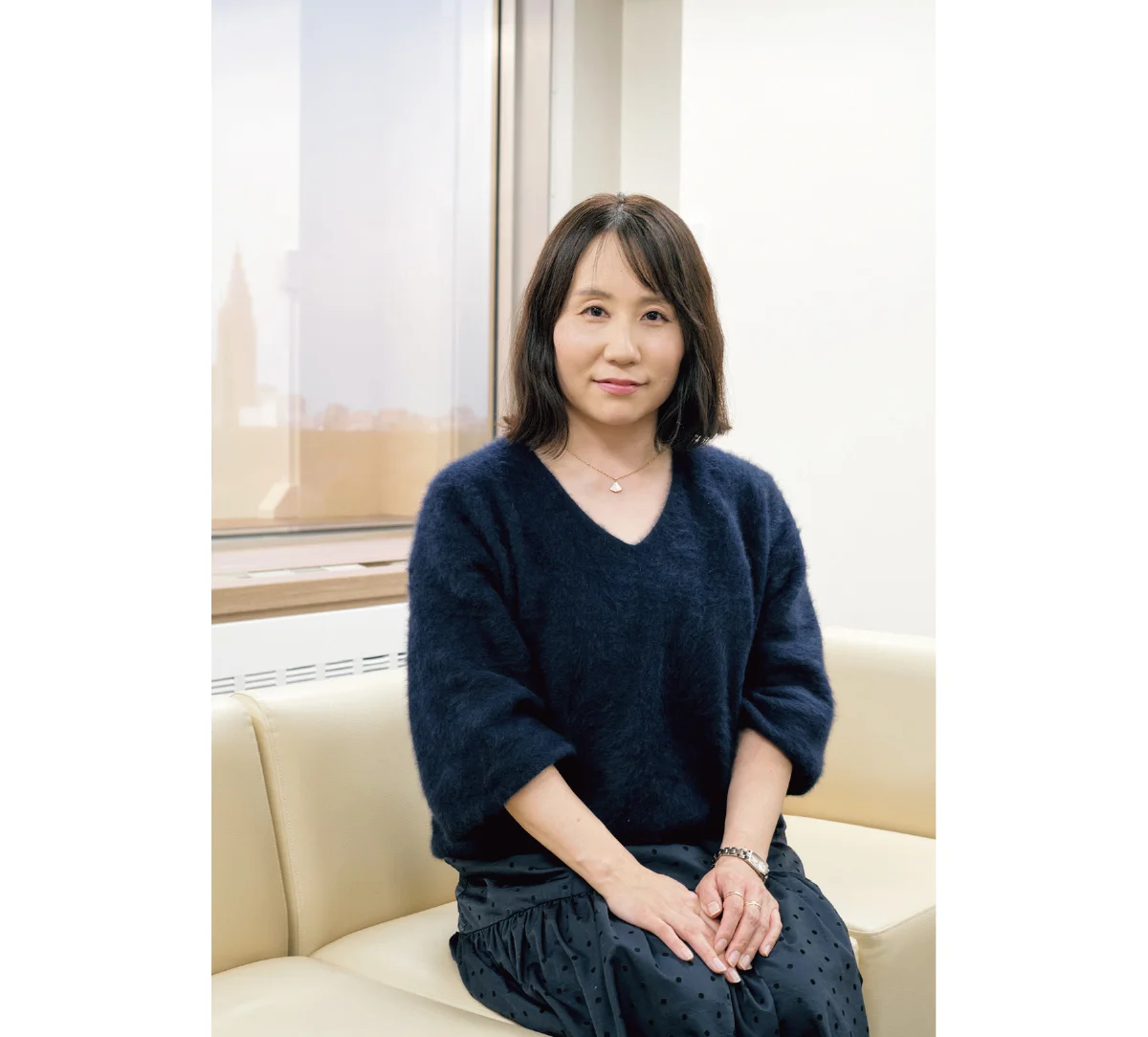 岡部綾子さん NHK「ドキュメント72時間」チーフ・プロデューサー