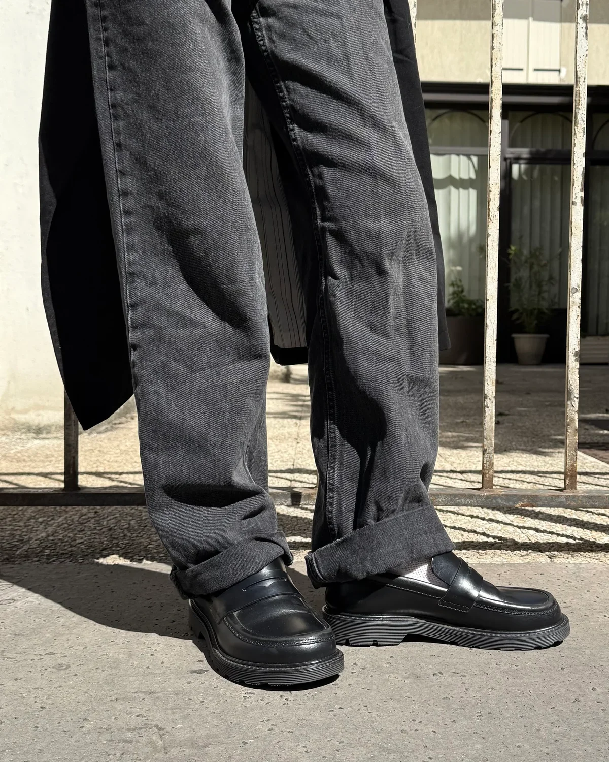 ロエベ ローファー