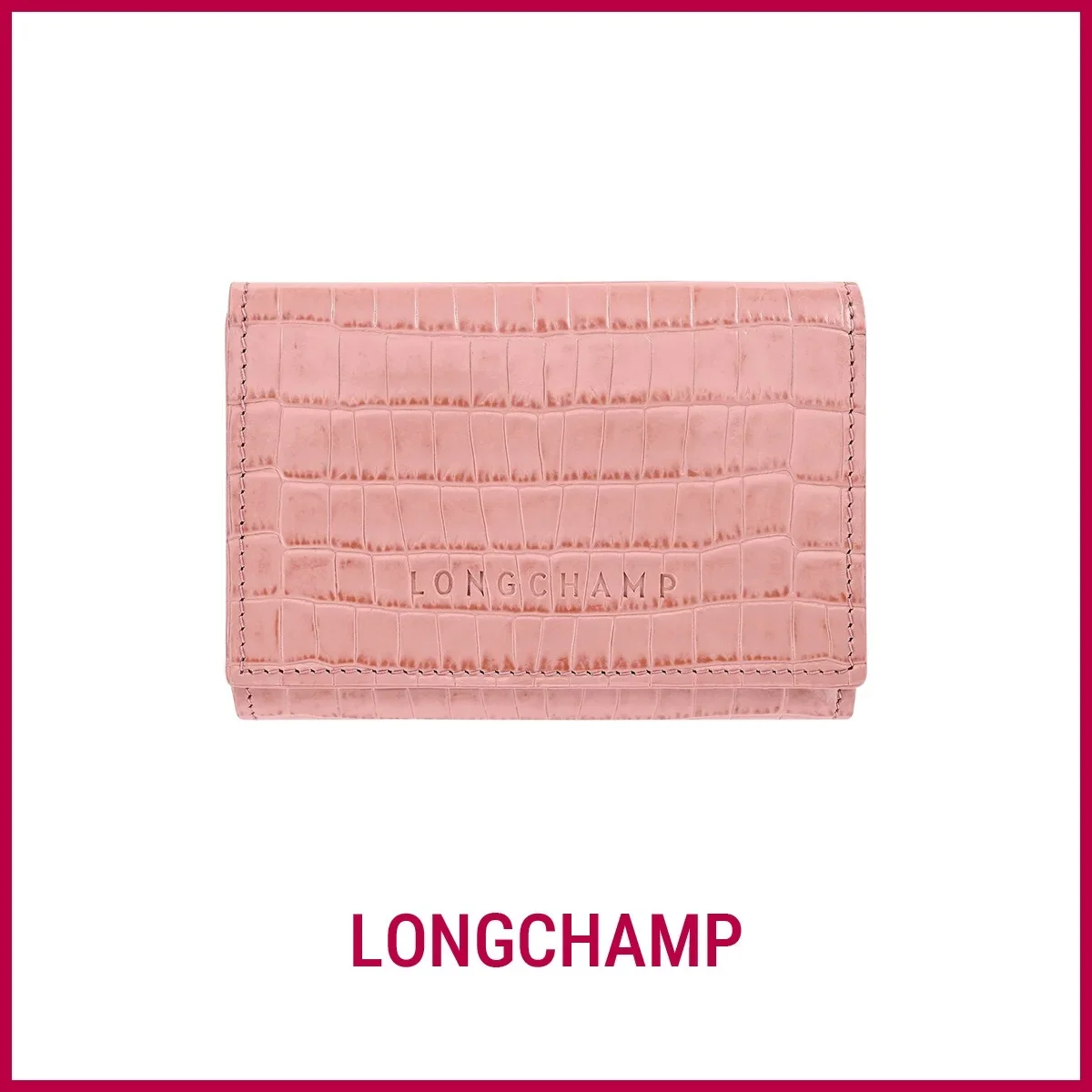 ロンシャンの三つ折り財布『「ロンシャン ポケット」コンパクトウォレット』