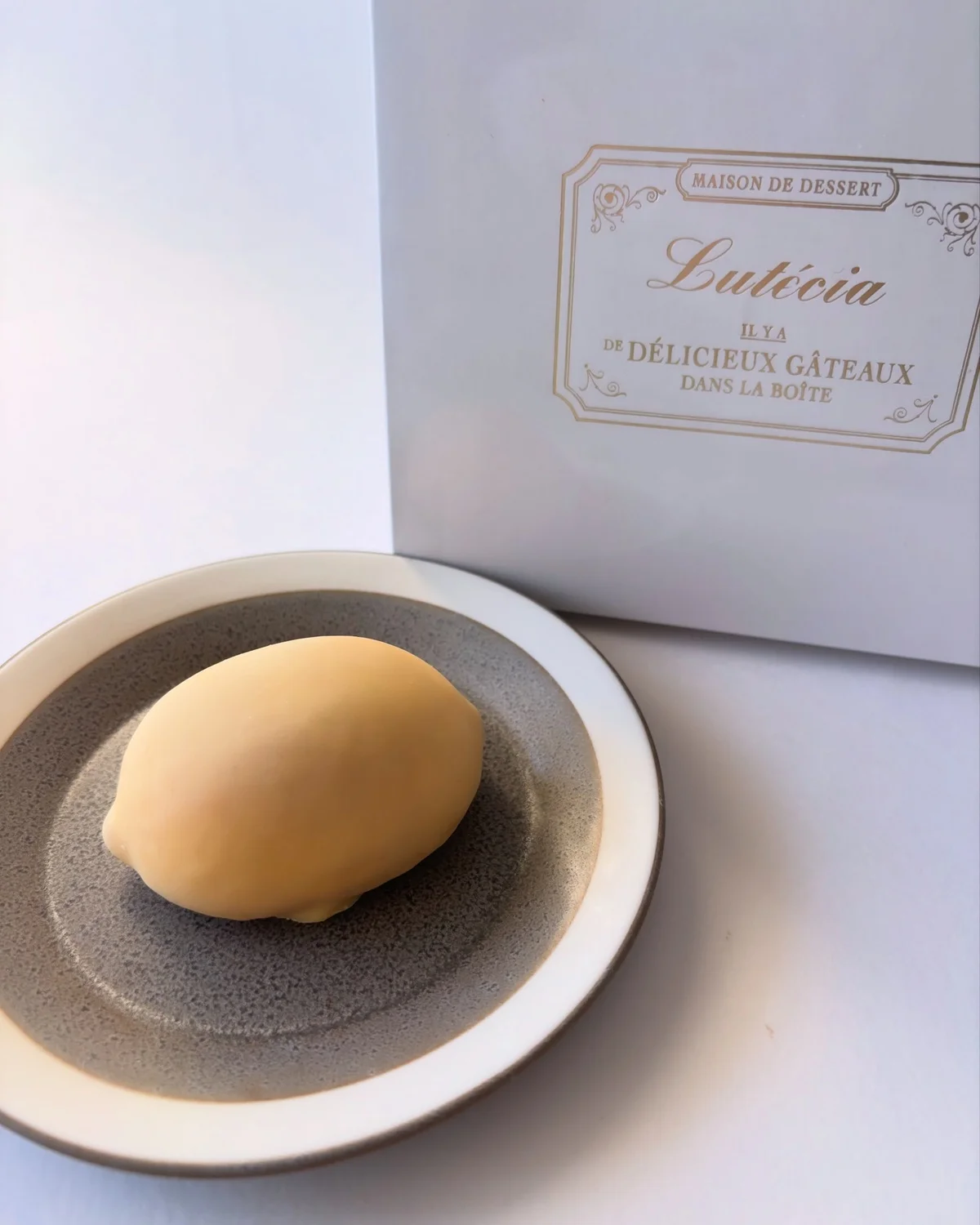 ルーテシアのレモンケーキ 3個入り ¥1,160/ルーテシア*お取り寄せOK