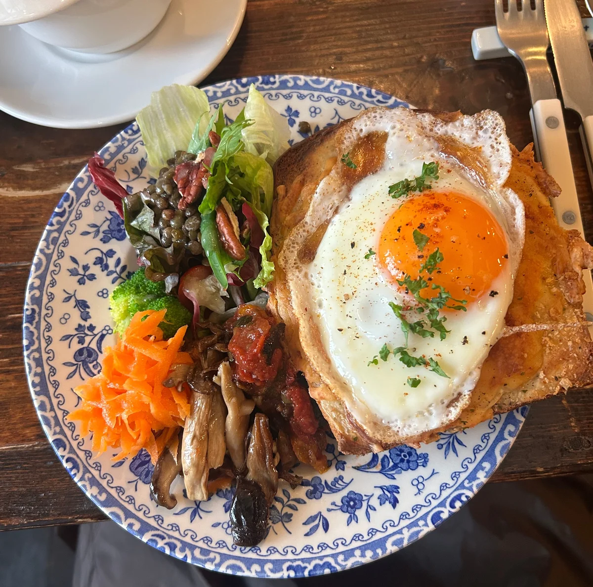 石川 金沢 旅行 ひらみぱん クロックマダム ランチプレート