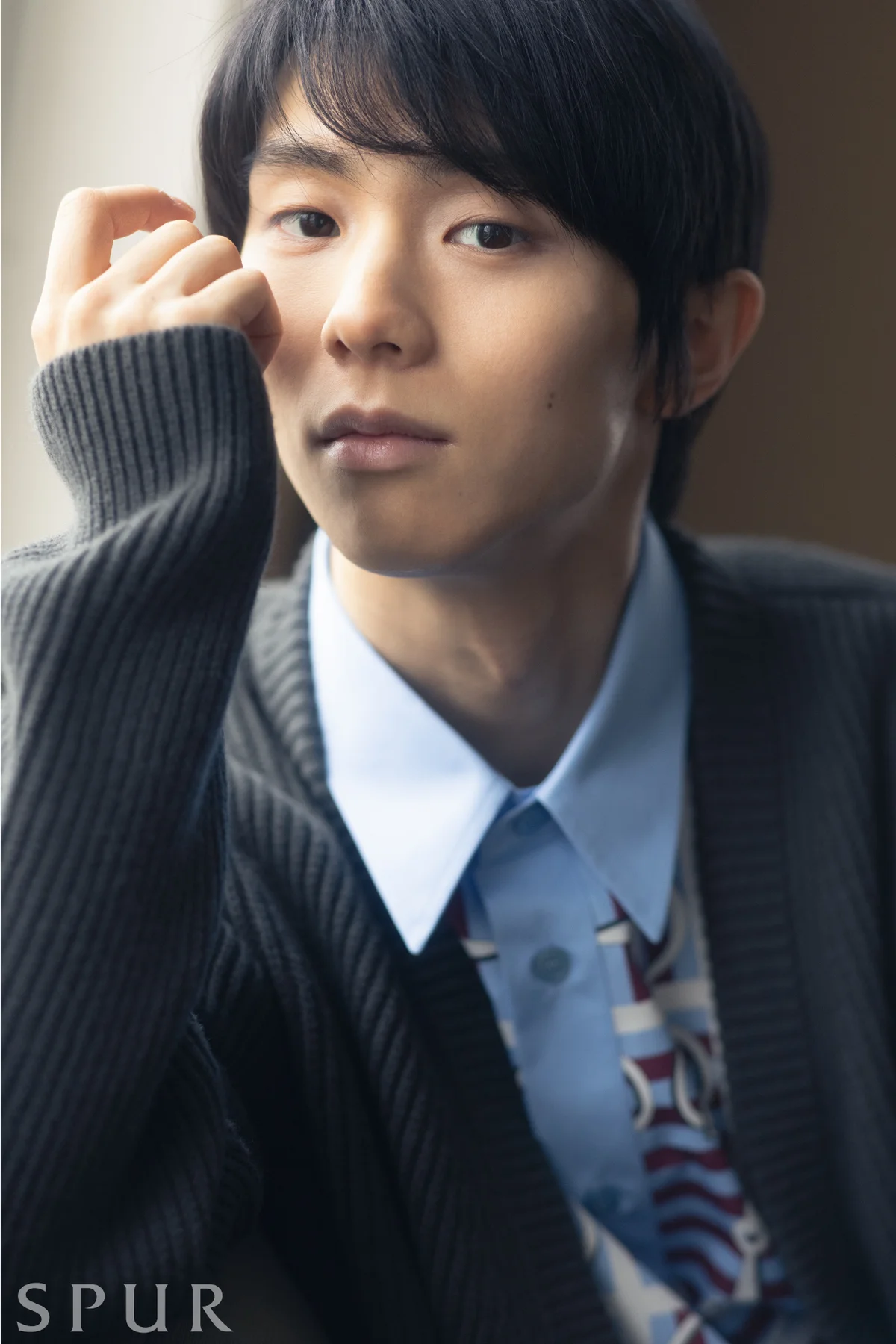 SPUR8月号 羽生結弦