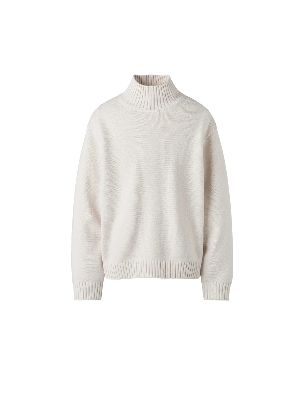 ローゲージハイネックセーター￥3,990