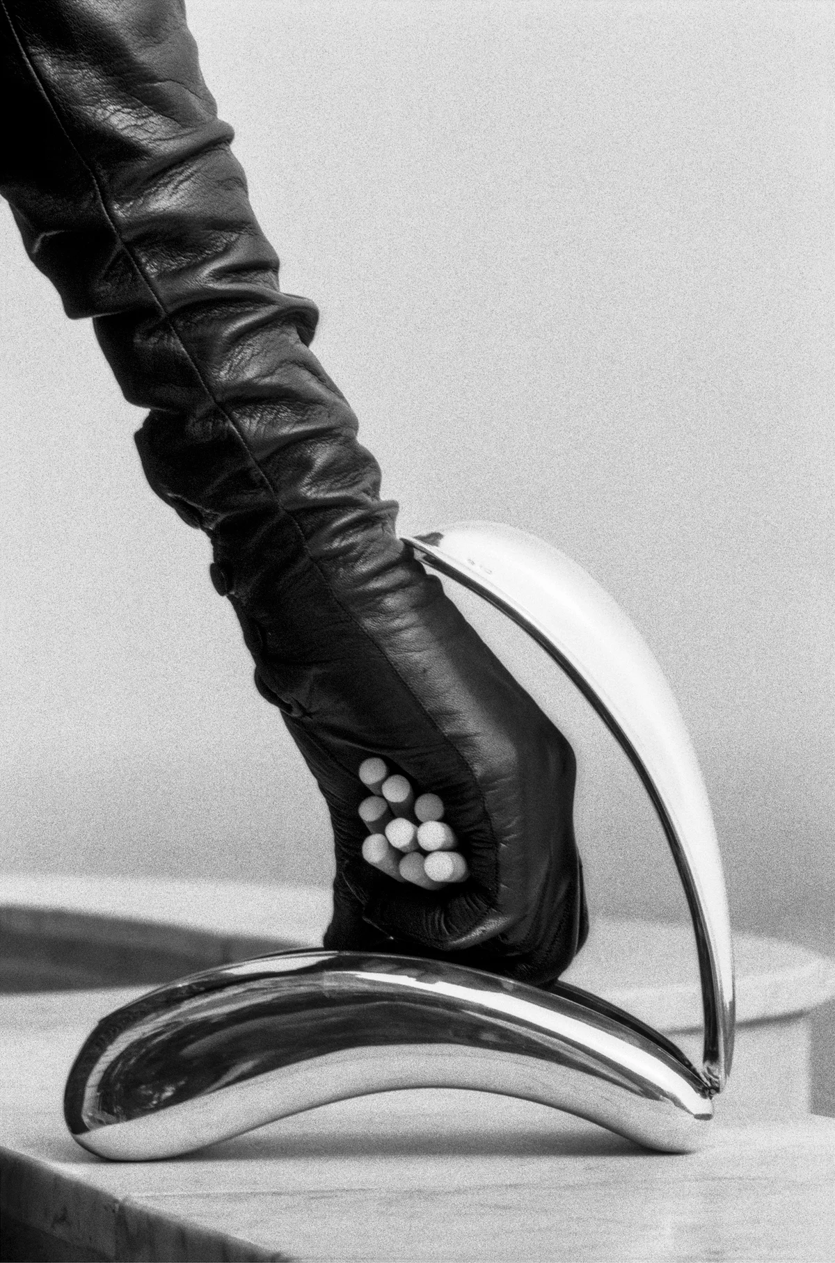 Helmut Newton, Pomellato, Paris, 1984 Copyright Helmut Newton Foundation / Trunk Archive