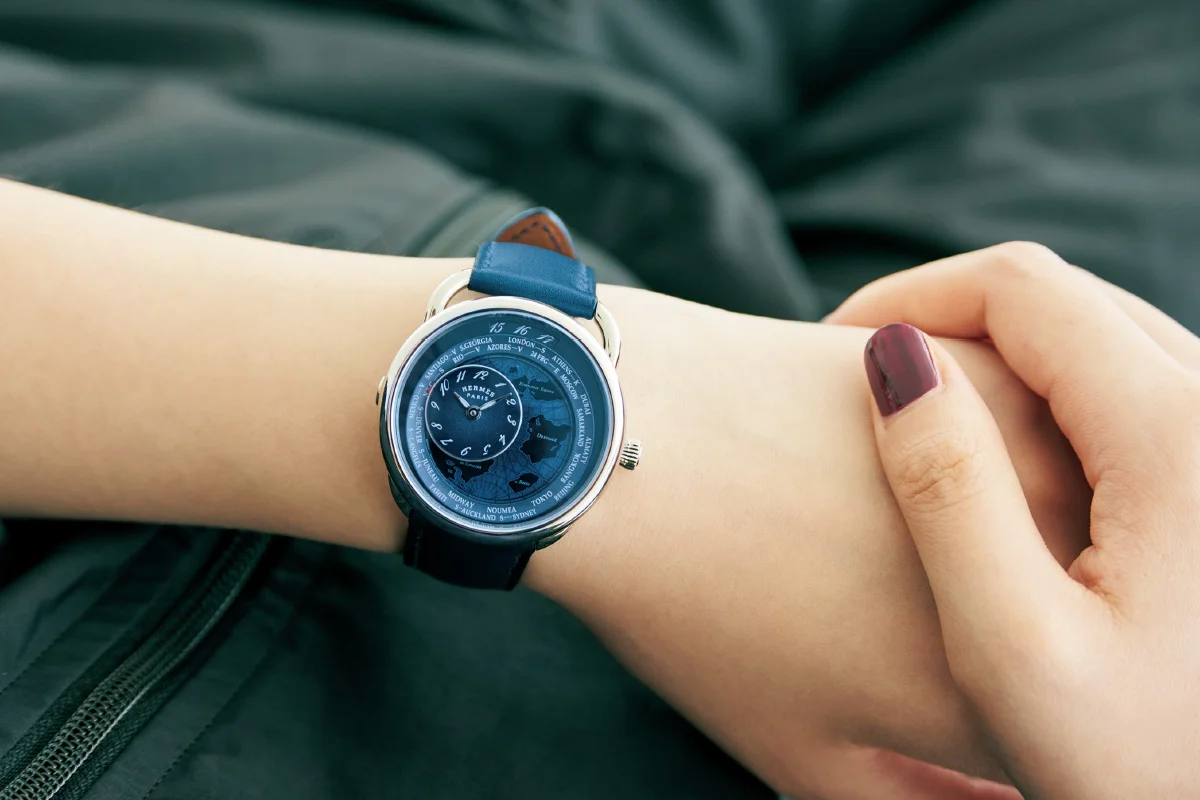 HERMÈS ARCEAU LE TEMPS VOYAGEUR