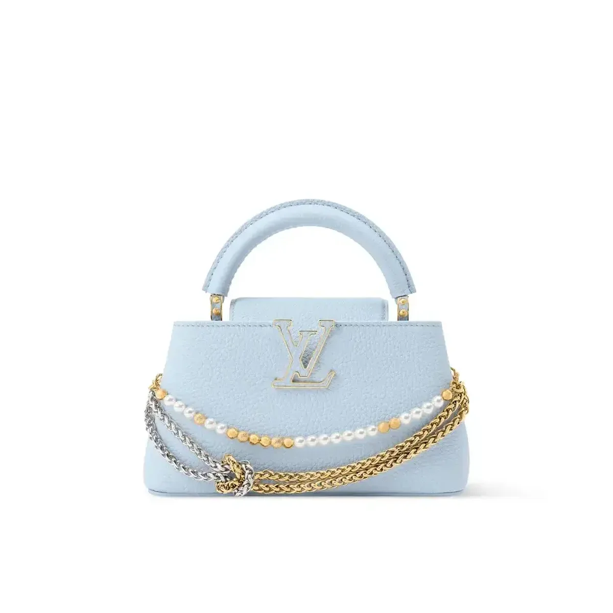 ルイ・ヴィトンのアイコンバッグ、「カプシーヌ」の新作が登場