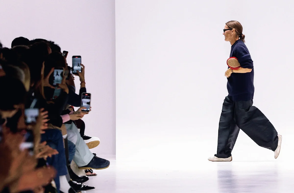 2026年春夏パリ・ファッションウィーク 　LOUISE TROTTER(ルイーズ・トロッター)×BOTTEGA VENETA