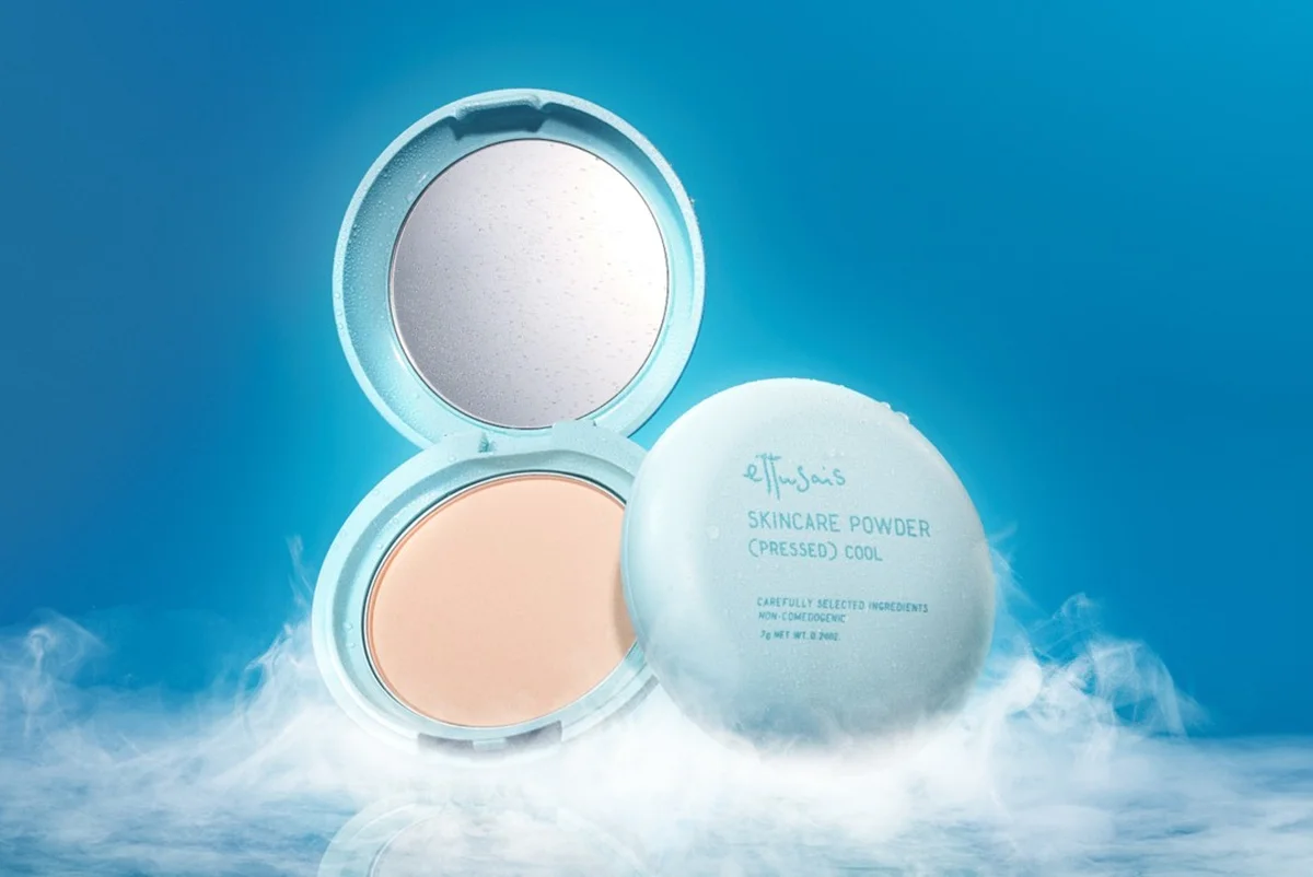 エテュセ スキンケアパウダー(プレスト) クール
