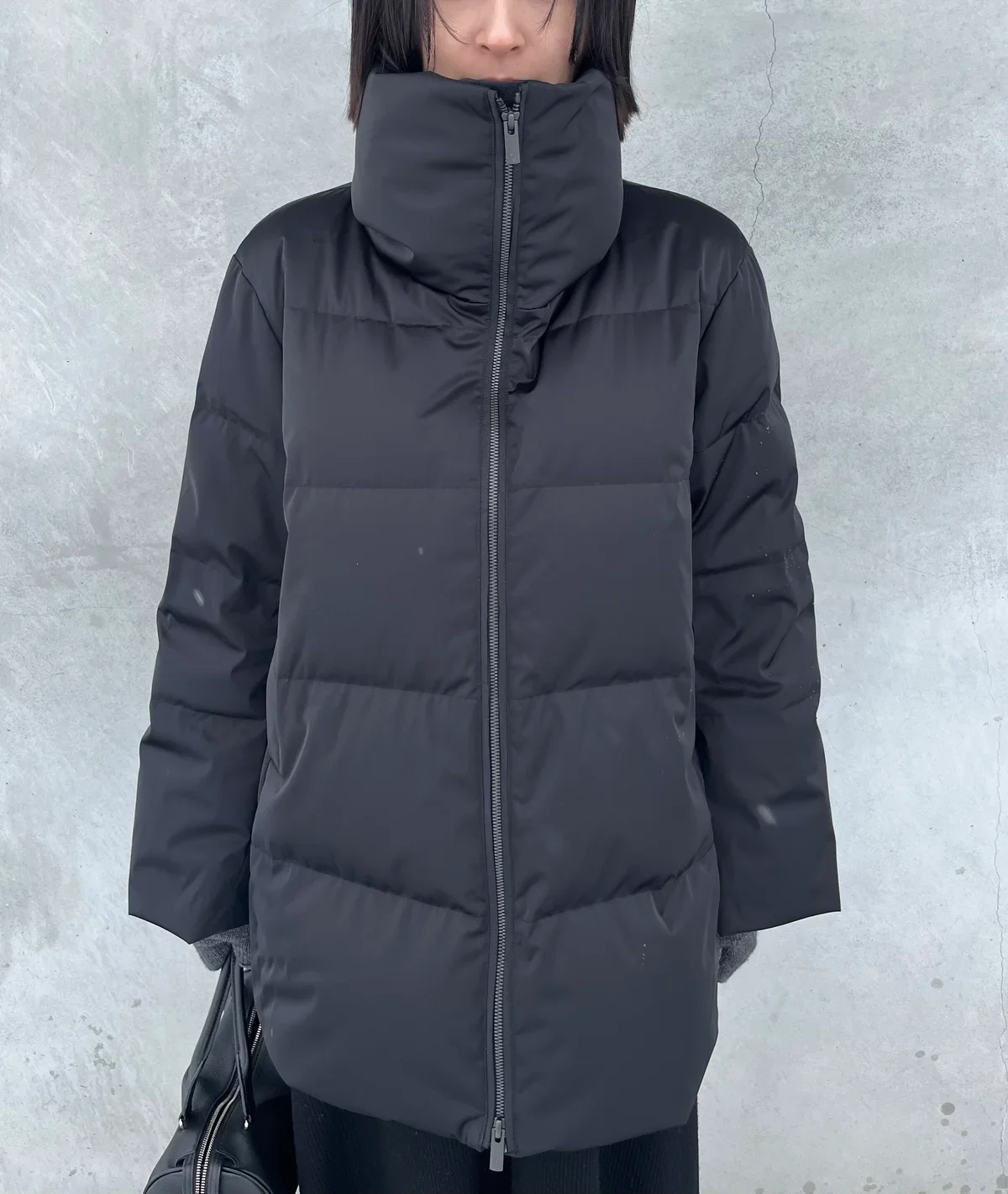 ユニクロ +Jのダウンボリュームジャケット