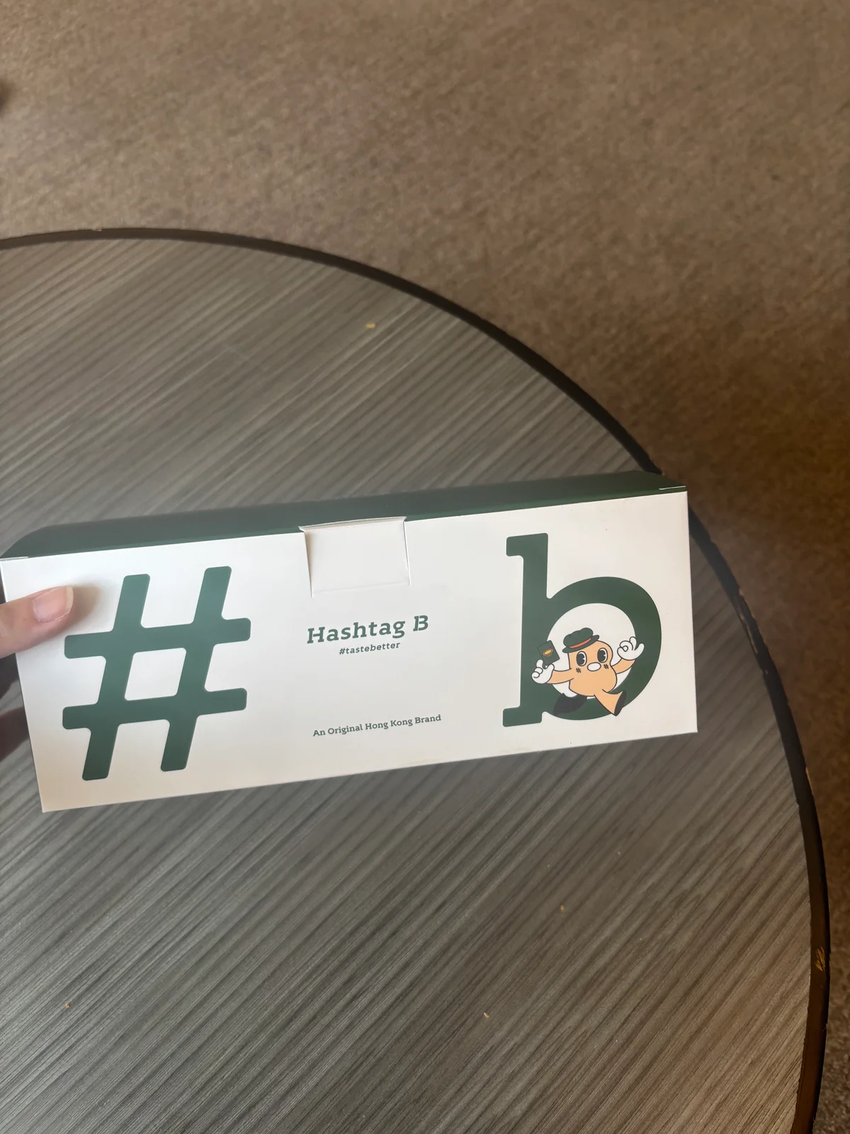 香港　尖沙咀 　Hashtag B　箱