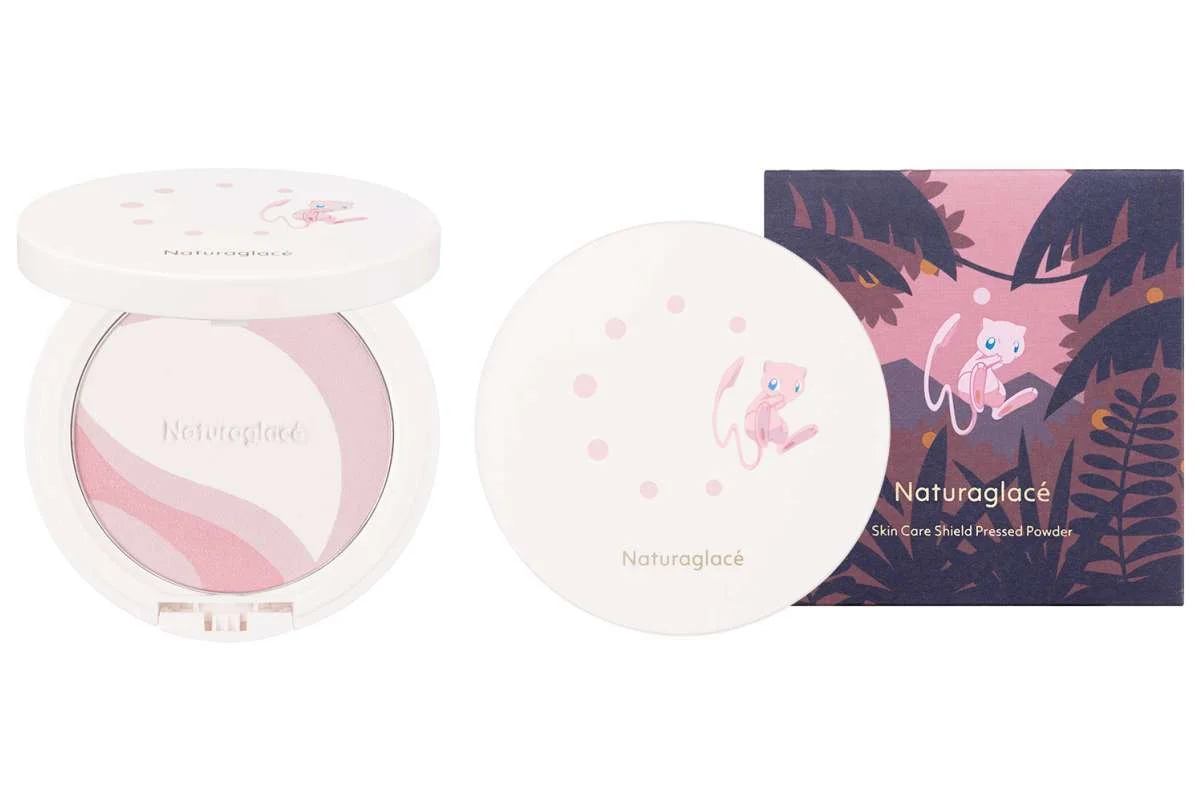 ナチュラグラッセ スキンケアシールド プレストパウダーP ミラージュピンク ￥4,620〈2026年2月18日数量限定発売〉