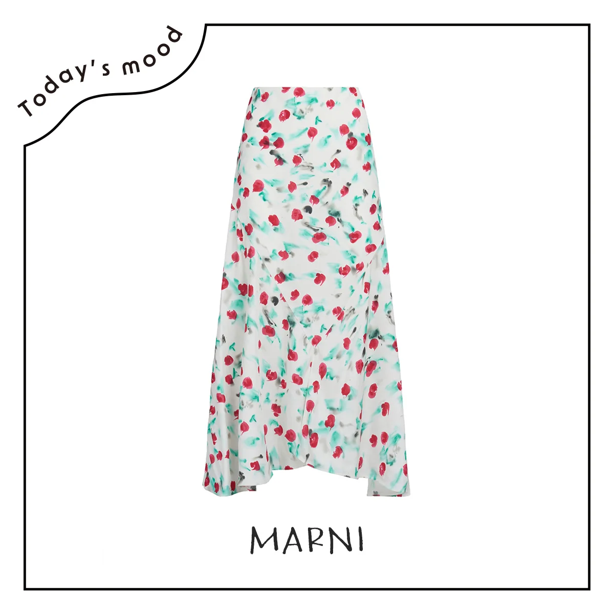 マルニのスカート【昼下がりのごきげんワードローブ】