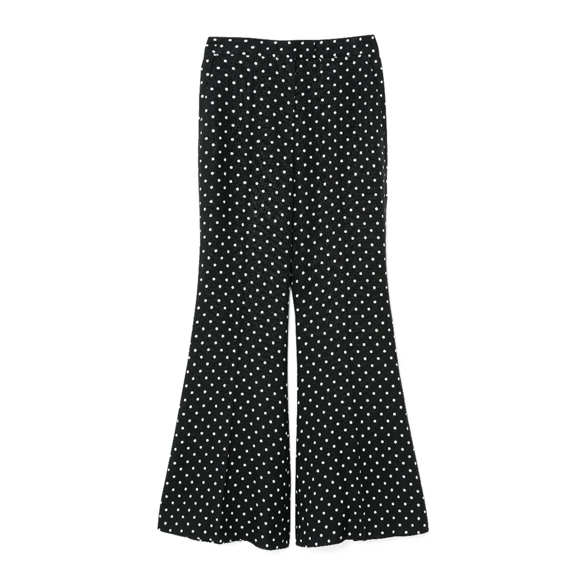 ヴァレンティノのドットのパンツ