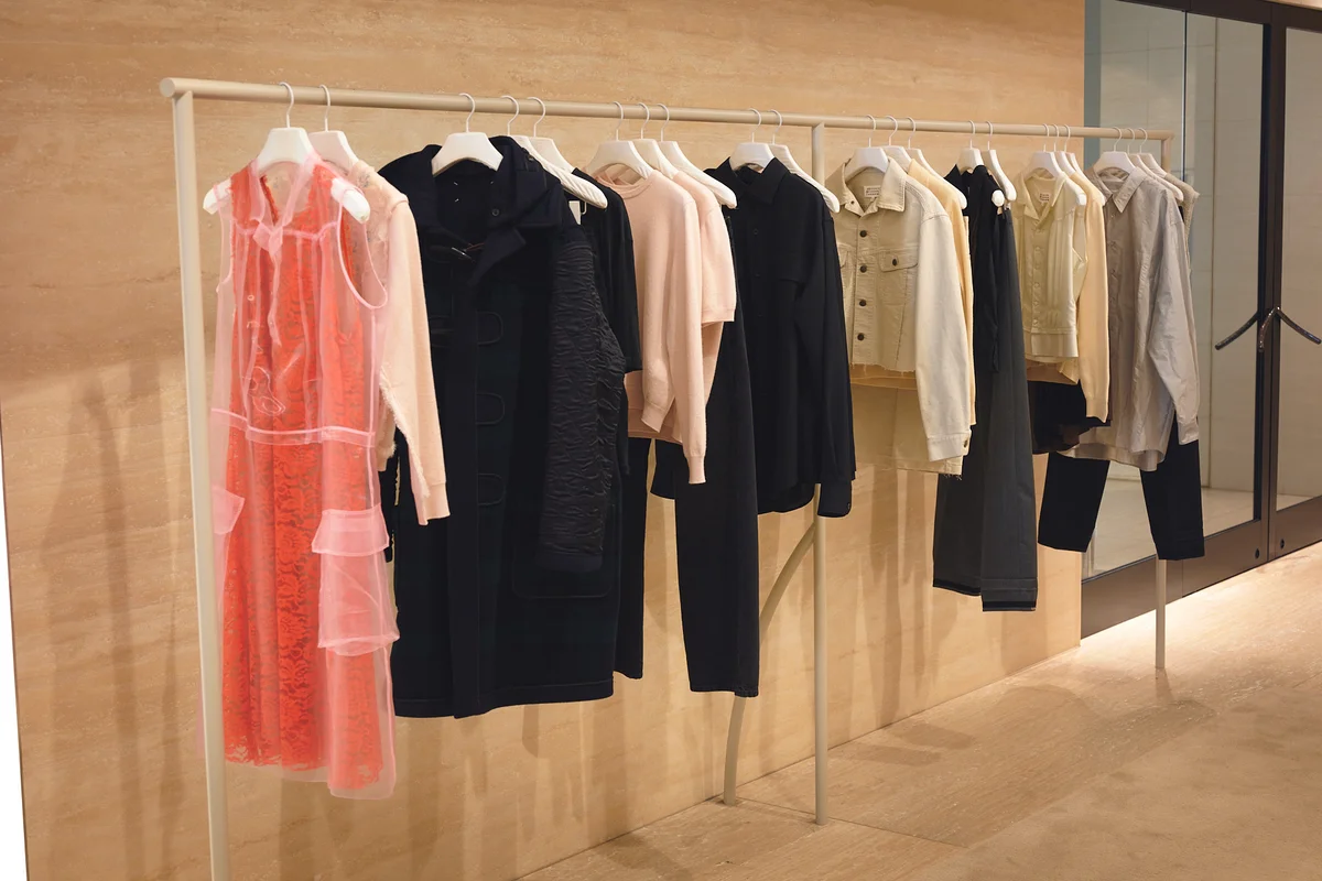 メゾン マルジェラ　Maison Margiela　ポップインイベントレポート　店舗写真　2025年秋冬コレクション