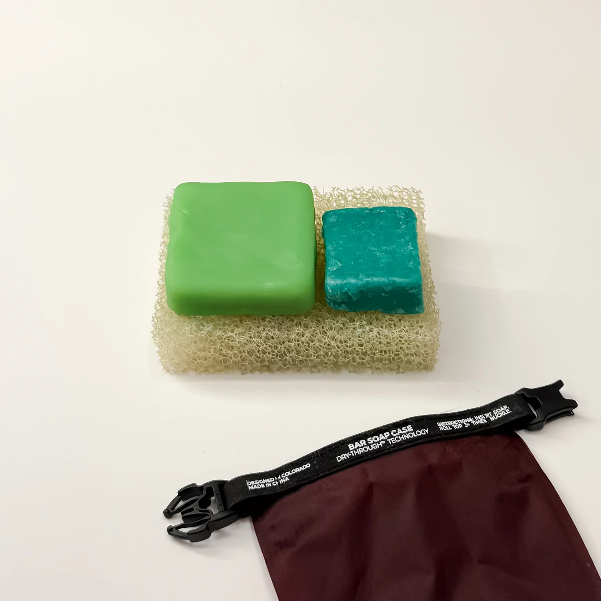 マタドール　フラットパックソープバーケース　無印良品　エティーク