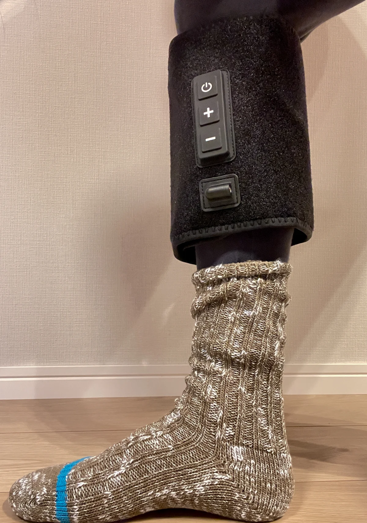 「スーパーゴリラのひとつかみ」を装着したところ