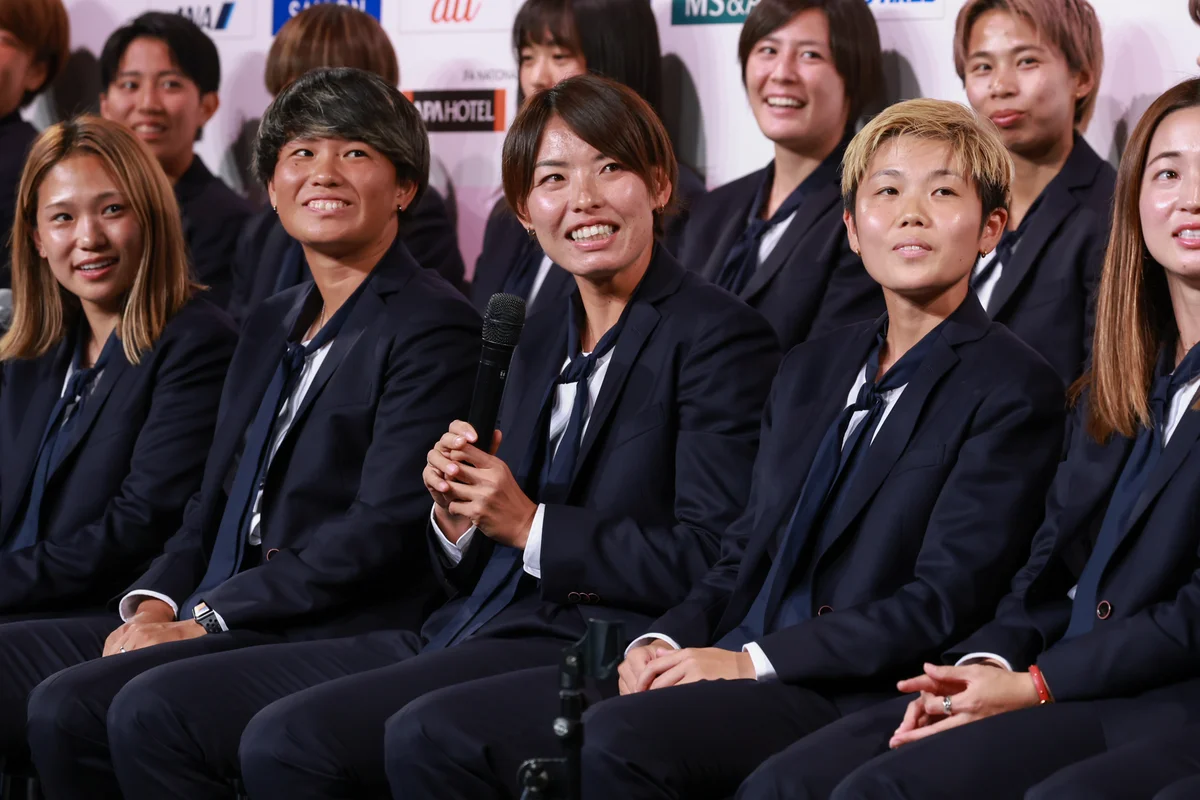 日本代表・熊谷紗希選手