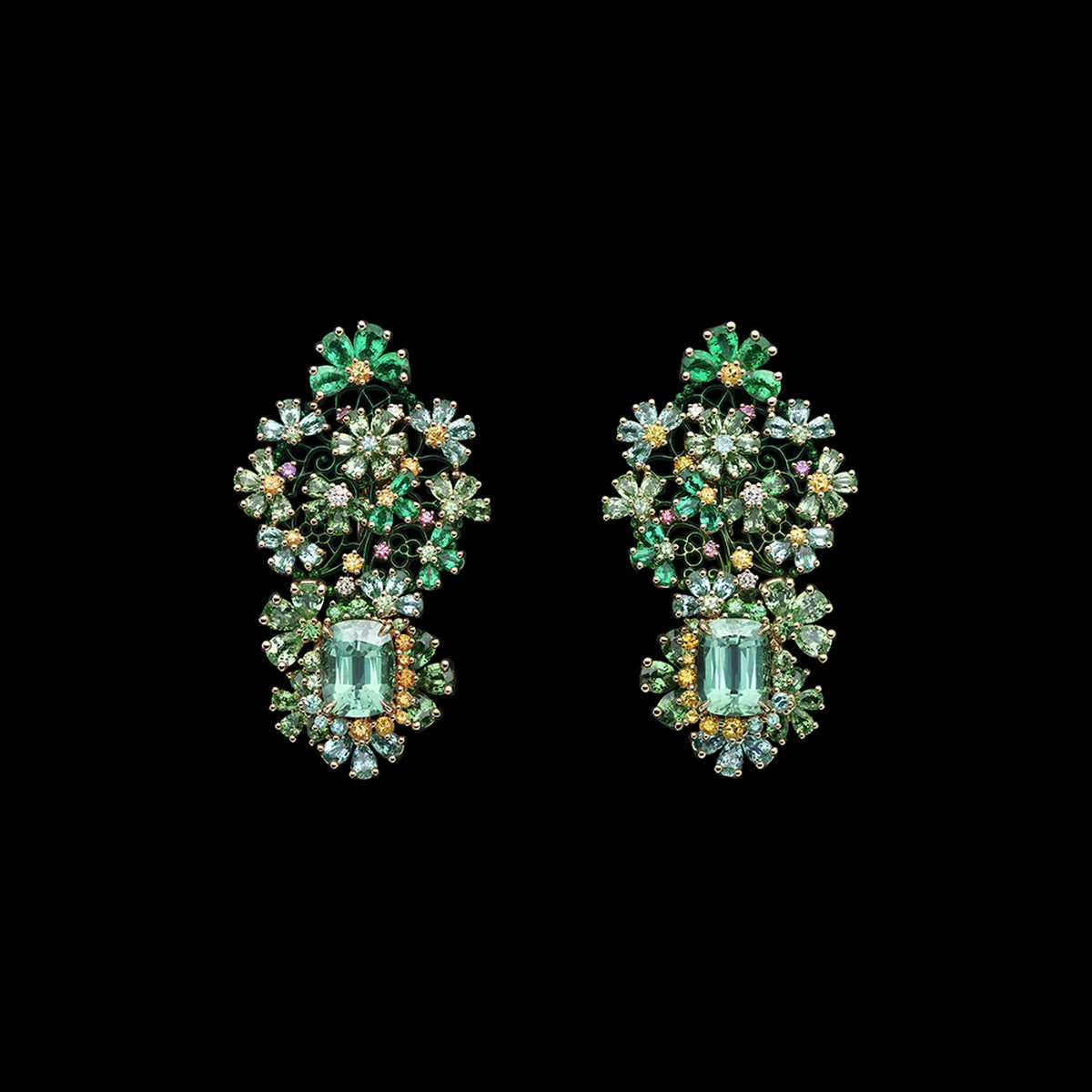 「ベル ディオール ビュイソン」イヤリング