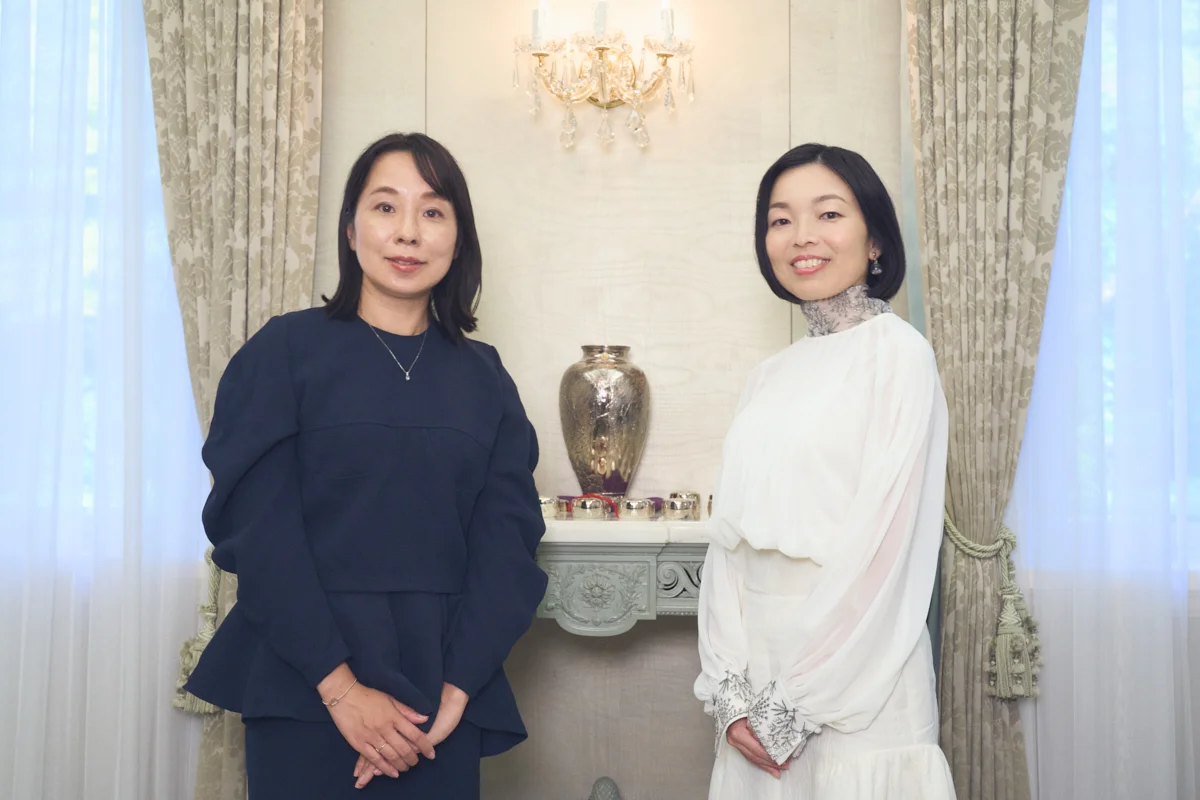 彬子女王殿下と辛酸なめ子さん