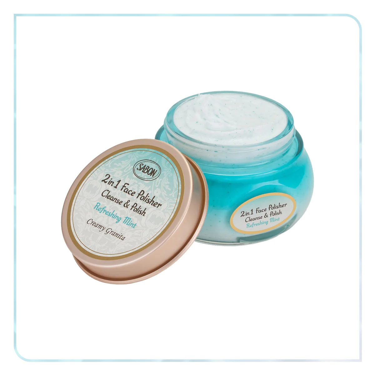フェイスポリッシャー リフレッシング 125mL ¥3,960/SABON Japan