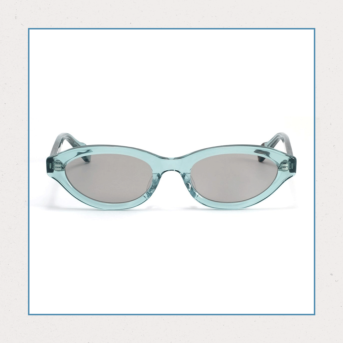 ブランの「BE010 CRYSTAL BLUE / M.GRY」