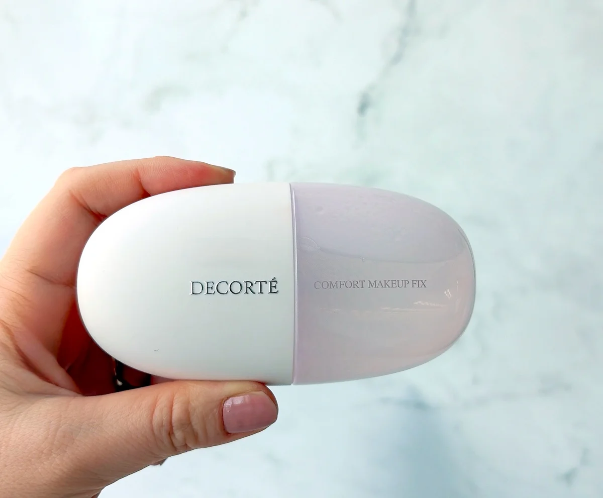コスメデコルテ コンフォート デイミスト メイクアップ フィックスがパワーアップ