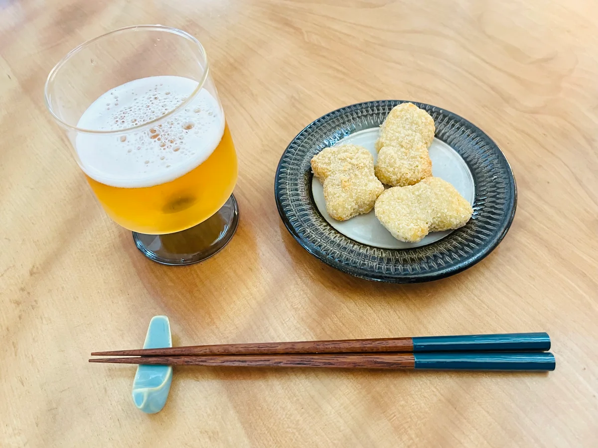 とてもまじめなチキンナゲット　秋川牧園