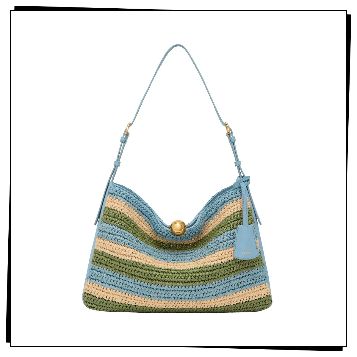 フルラ バッグ「フルラ スフェラ ソフト L ショルダーバッグ」