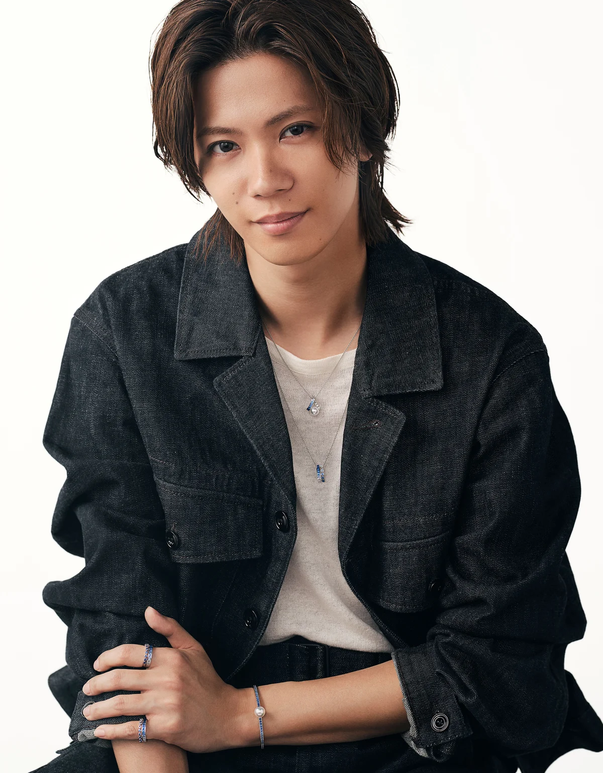 MIKIMOTO ミキモト アンバサダー　Number_i 神宮寺勇太　Mikimoto Ocean　コレクション