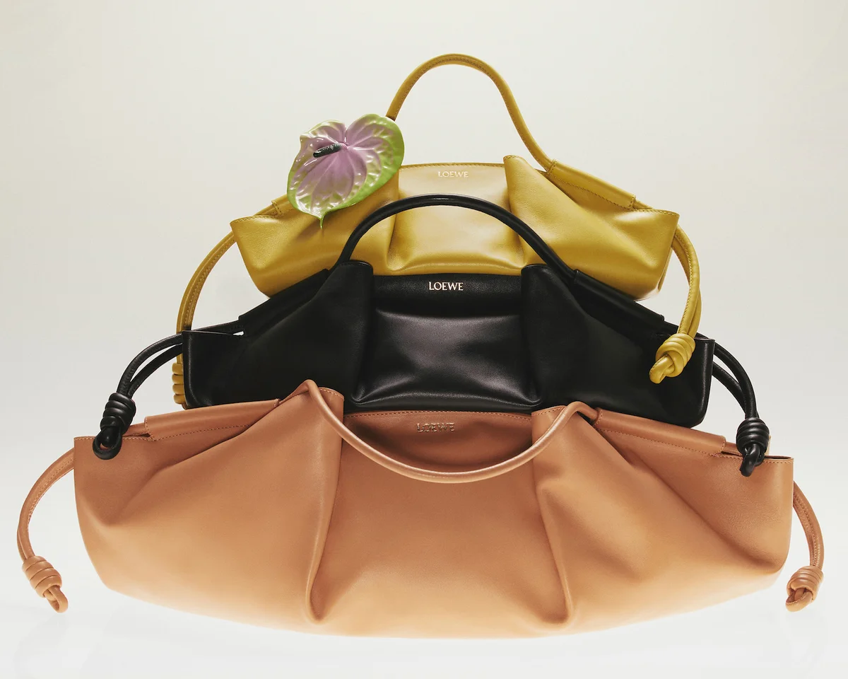 ロエベの新作バッグ「パセオ」