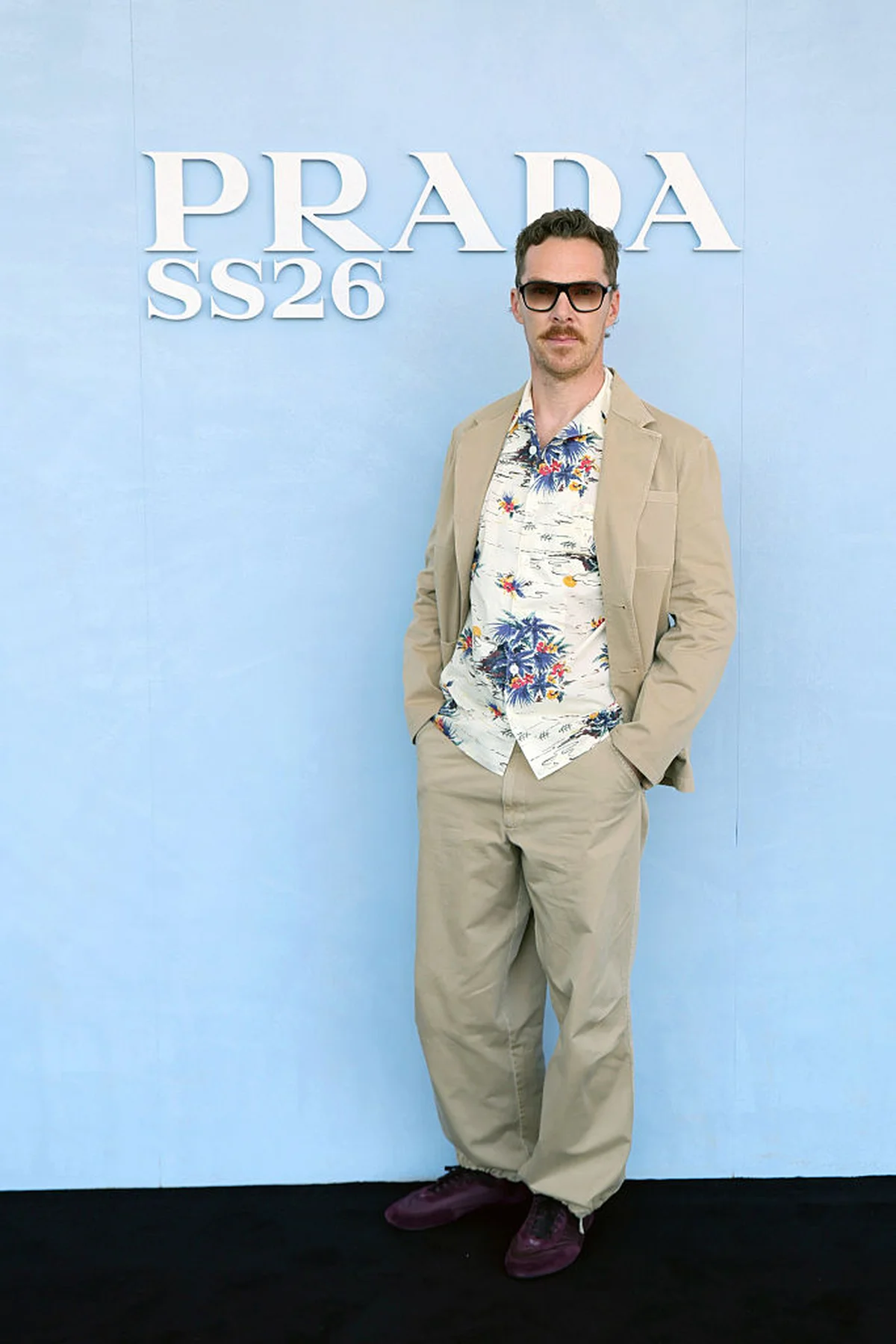 ベネディクト・カンバーバッチ　PRADA  『SHERLOCK』　『ローズ家～崖っぷちの夫婦～』