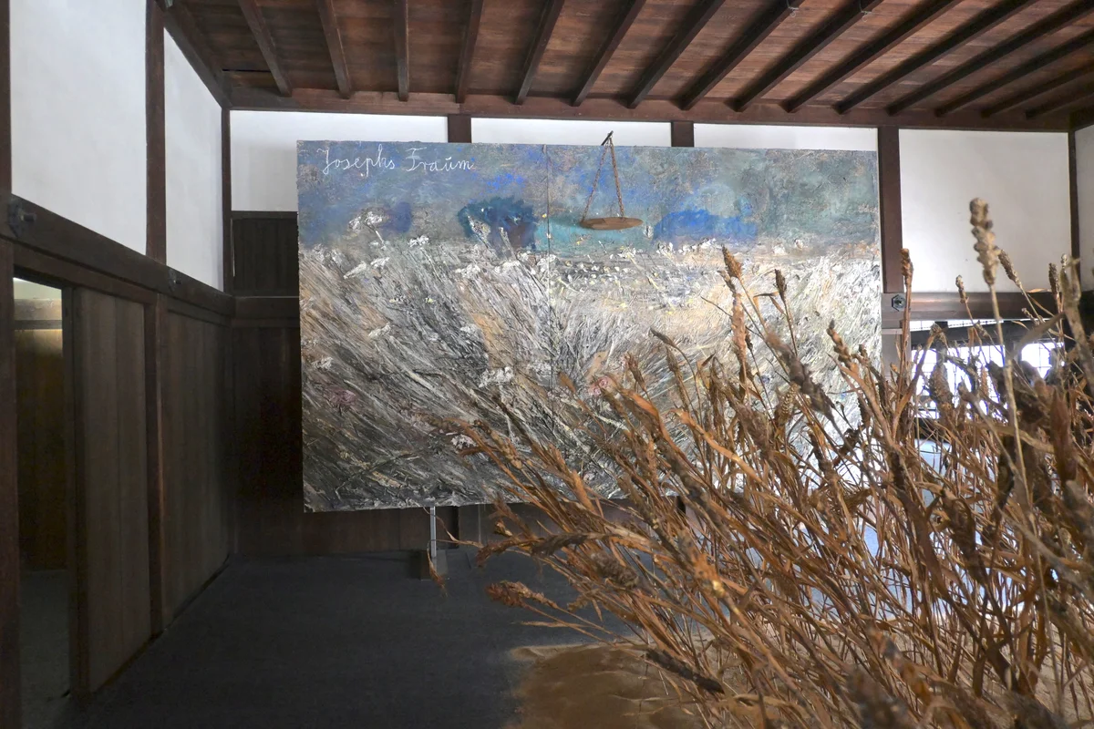 アンゼルム・キーファーの作品『ヨセフの夢』（2013）