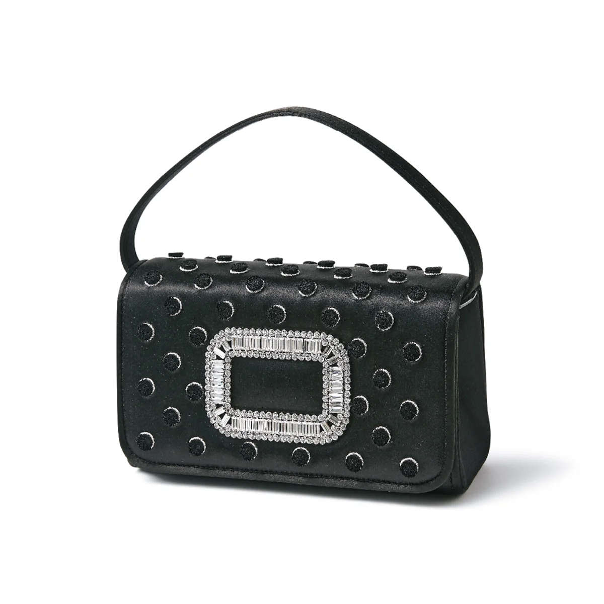 ロジェ ヴィヴィエの「ピルグリム バックル」バッグ