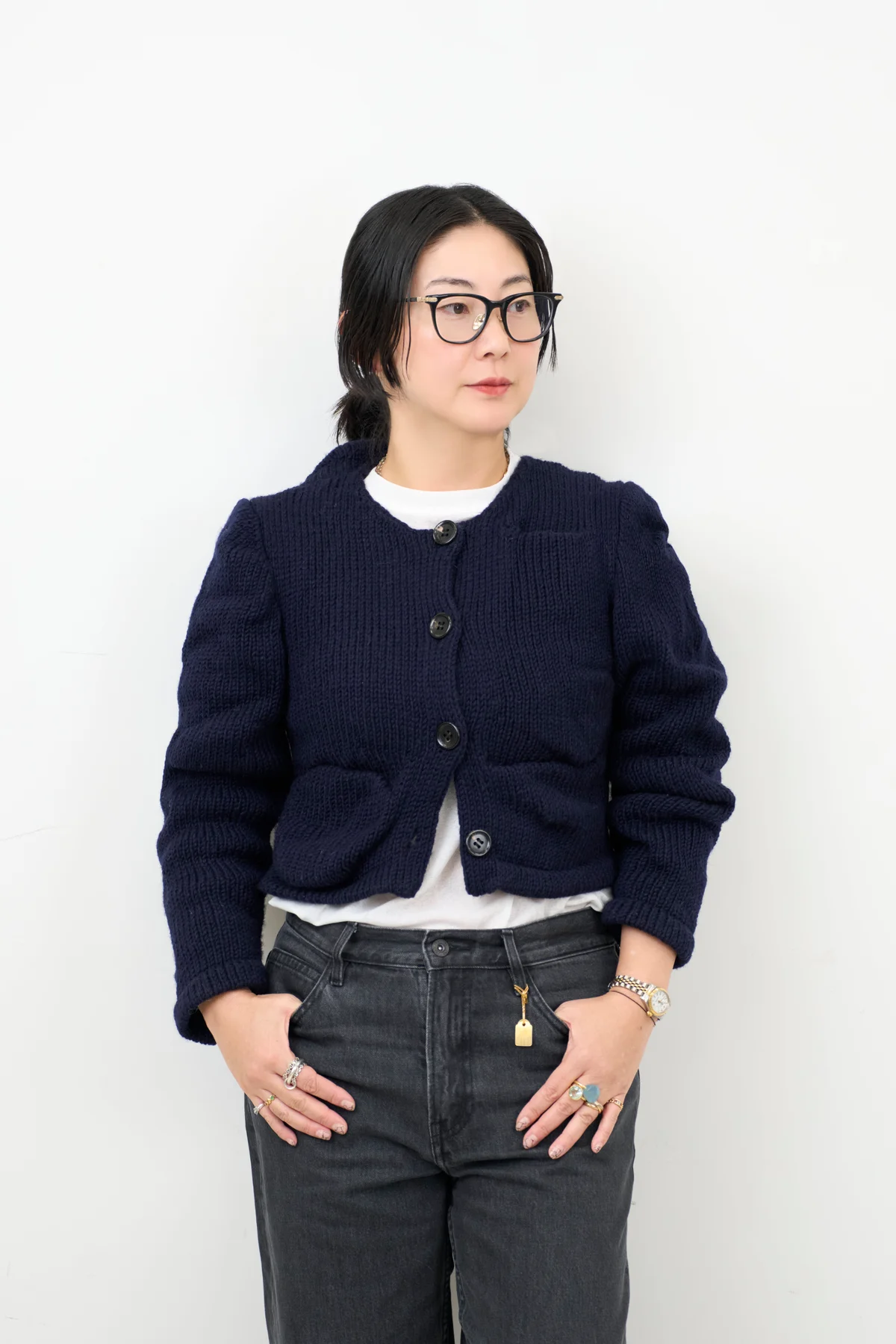 マリーエレーヌ ドゥ タイヤック リング 重ねづけ