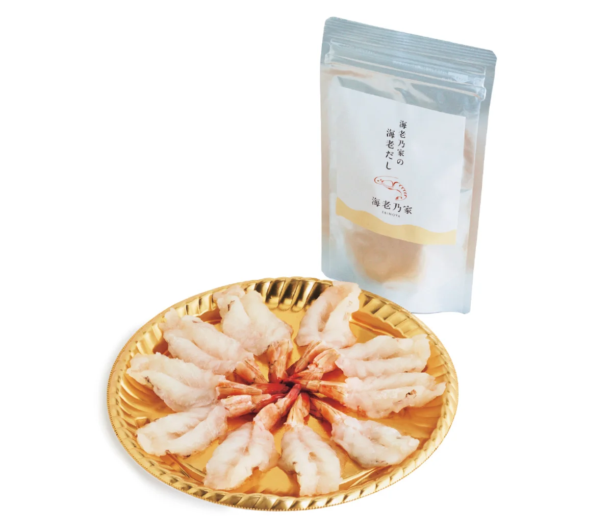 海老乃家の「海老しゃぶしゃぶセット」