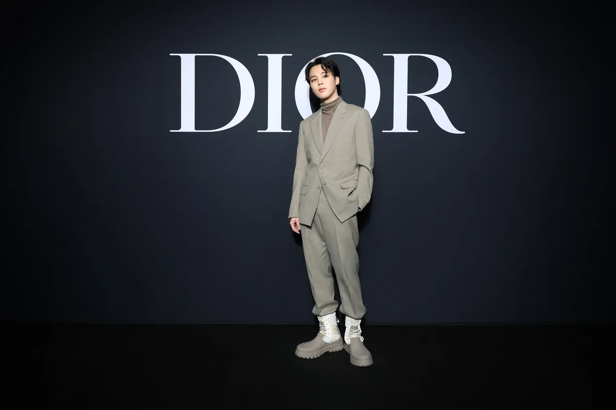 BTS JIMIN（ジミン）　ディオール　DIOR　アンバサダー